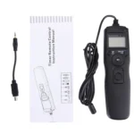 RST-7006 LCD Screen Time Lapse Intervalometer Shutter Release Digital Timer Remote Controller with N10 Cable for NIKON D90/D5000/D7000/D3100 Camera - Image 7