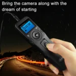 RST-7006 LCD Screen Time Lapse Intervalometer Shutter Release Digital Timer Remote Controller with N10 Cable for NIKON D90/D5000/D7000/D3100 Camera - Image 9