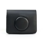 Retro Full Body Camera PU Leather Case Bag with Strap for FUJIFILM instax mini Evo - Image 3