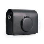 Retro Full Body Camera PU Leather Case Bag with Strap for FUJIFILM instax mini Evo - Image 4