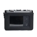 Retro Full Body Camera PU Leather Case Bag with Strap for FUJIFILM instax mini Evo - Image 5
