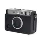 Retro Full Body Camera PU Leather Case Bag with Strap for FUJIFILM instax mini Evo - Image 6