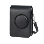 Vertical Full Body Camera PU Leather Case Bag with Strap for FUJIFILM instax mini Evo - Image 2
