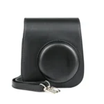Solid Color Full Body Camera Leather Case Bag with Strap for FUJIFILM Instax mini 11 - Image 4