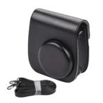 Solid Color Full Body Camera Leather Case Bag with Strap for FUJIFILM Instax mini 11 - Image 6