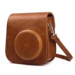 Retro Full Body Camera Leather Case Bag with Strap for FUJIFILM Instax mini 11 - Image 2