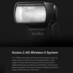 Godox TT685II-N 2.4GHz Wireless TTL HSS 1/8000s Flash Speedlite for Nikon - Image 6