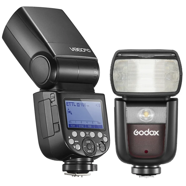 Godox V860 III-C 2.4GHz Wireless TTL II HSS Flash Speedlite for Canon