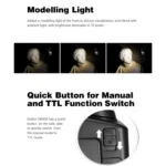 Godox V860 III-O 2.4GHz Wireless TTL II HSS Flash Speedlite for FUJIFILM - Image 6