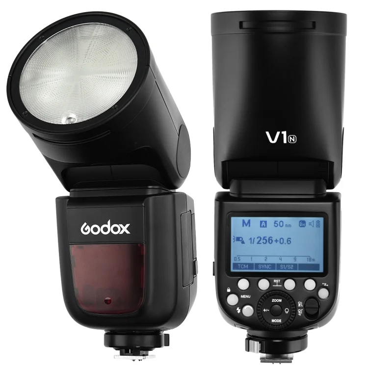 Godox V1N Round Head TTL Flash Speedlite for Nikon