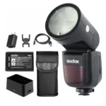 Godox V1S Round Head TTL Flash Speedlite for Sony - Image 8