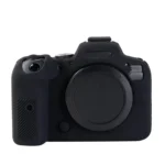 For Canon EOS R6 Litchi Texure Soft Silicone Case - Image 2