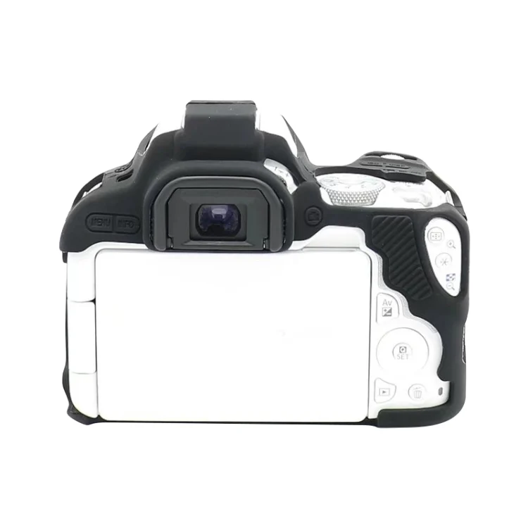 DCA1650B_2.webp For Canon EOS 200D / EOS 200D Mark II Soft Silicone Protective Case - Image 3