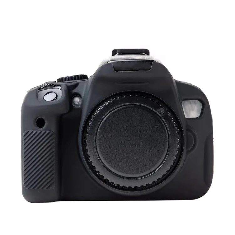 DCA1651B_1.webp For Canon EOS 600D Soft Silicone Protective Case - Image 2