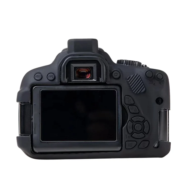 DCA1651B_2.webp For Canon EOS 600D Soft Silicone Protective Case - Image 3