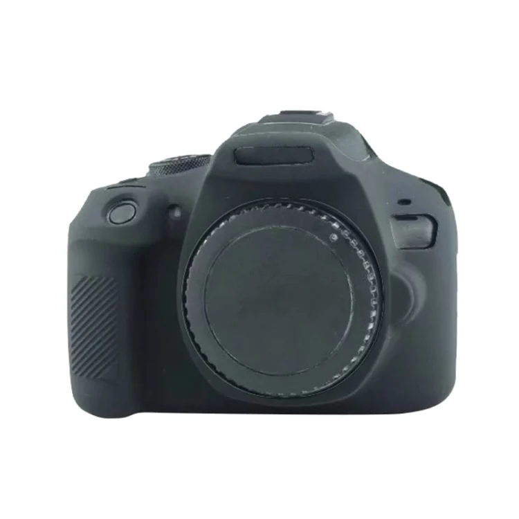 DCA1653B_1.webp Soft Silicone Protective Case for Canon EOS 2000D - Image 2