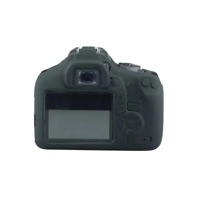 DCA1653B_2.webp Soft Silicone Protective Case for Canon EOS 2000D - Image 3