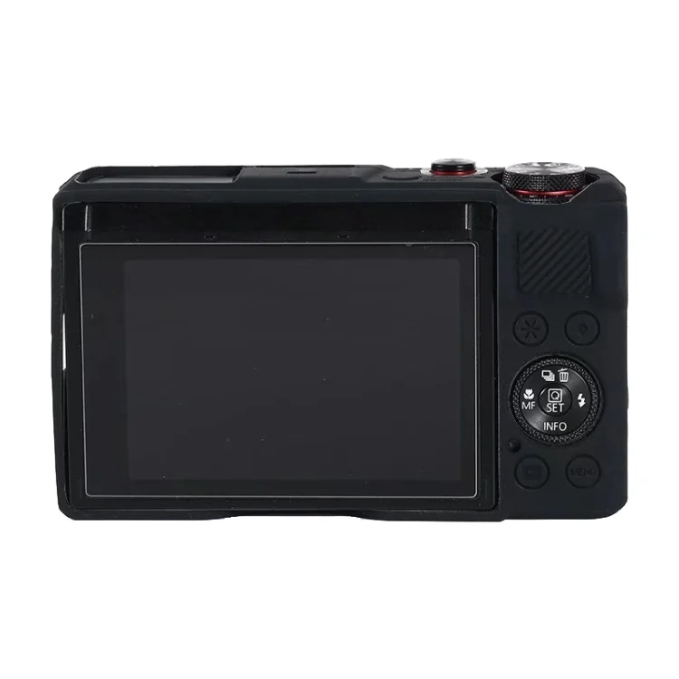 DCA1655B_2.webp For Canon PowerShot G7 X Mark III / G7X III / G7X3 Soft Silicone Protective Case - Image 3