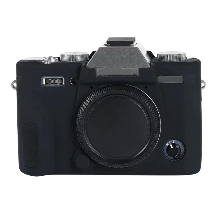DCA1657B_1.webp For FUJIFILM X-T30 Soft Silicone Protective Case - Image 2