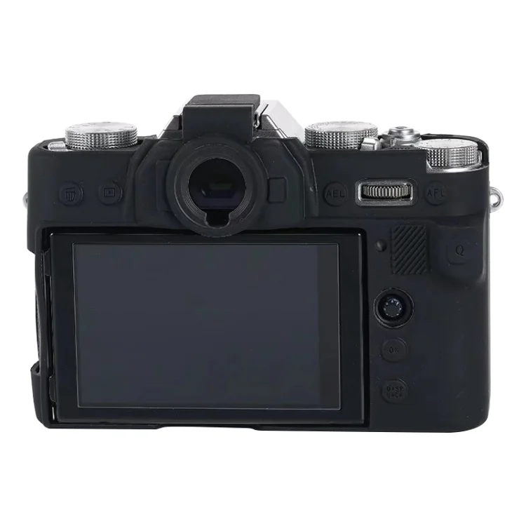 DCA1657B_2.webp For FUJIFILM X-T30 Soft Silicone Protective Case - Image 3