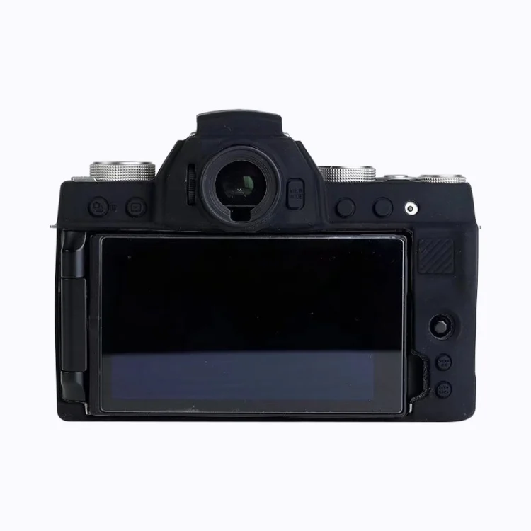 DCA1658B_2.webp Soft Silicone Protective Case for FUJIFILM X-T200 - Image 3