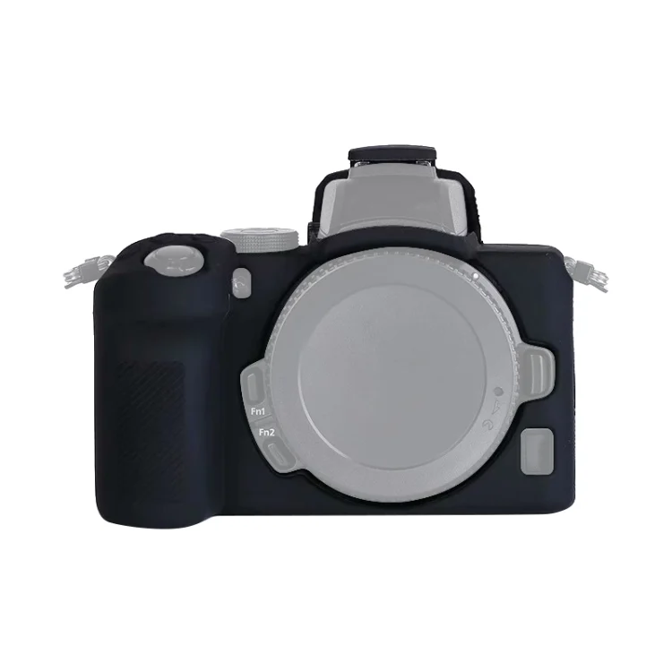 DCA1659B.webp Soft Silicone Protective Case for Nikon Z50 - Image 1