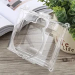 Protective Crystal Shell Case with Strap for FUJIFILM instax mini 90 - Image 2