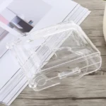 Protective Crystal Shell Case with Strap for FUJIFILM instax mini 90 - Image 4