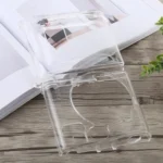 Protective Crystal Shell Case with Strap for FUJIFILM instax mini 90 - Image 6
