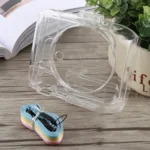 Protective Crystal Shell Case with Strap for FUJIFILM instax mini 70