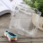 Protective Crystal Shell Case with Strap for FUJIFILM instax mini 25