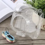 Protective Crystal Shell Case with Strap for FUJIFILM instax mini 7S