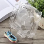 Protective Crystal Shell Case with Strap for FUJIFILM instax mini 7S - Image 2
