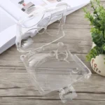 Protective Crystal Shell Case with Strap for FUJIFILM instax mini 7S - Image 5