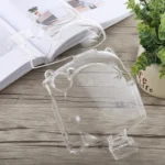 Protective Crystal Shell Case with Strap for FUJIFILM instax mini 7S - Image 6