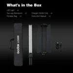 Godox LC500R RGB Full Color LED Light Stick Handheld Fill Light - Image 6