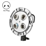 Godox TL-4 4 in 1 E27 Socket Tricolor Bulb Light Lamp Head Mount