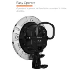 Godox TL-5 5 in 1 E27 Socket Tricolor Bulb Light Lamp Head Mount - Image 3