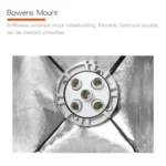 Godox TL-5 5 in 1 E27 Socket Tricolor Bulb Light Lamp Head Mount - Image 7