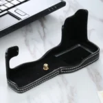 1/4 inch Thread PU Leather Camera Half Case Base for FUJIFILM X-T3/X-T2 - Image 3
