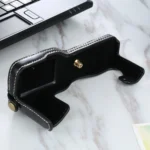1/4 inch Thread PU Leather Camera Half Case Base for FUJIFILM X-T3/X-T2 - Image 4