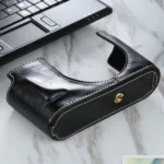1/4 inch Thread PU Leather Camera Half Case Base for Leica Q2 - Image 4
