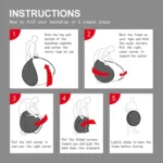 Godox FT01 2 in 1 Gold / Silver Oval Folding Reflector Board, Size: 60 x 90cm - Image 5