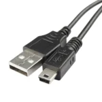 20 PCS Mini 5-Pin USB to USB A Camera Data Cable For Canon, Length: 1.2m - Image 2