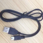 20 PCS Mini 5-Pin USB to USB A Camera Data Cable For Canon, Length: 1.2m - Image 3
