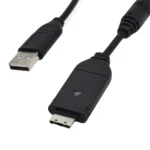 10 PCS USB Charging Data Cable For Samsung WB5000 / 5500 / ES10, Length: 0.5m with Magnetic Ring - Image 2