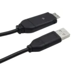 10 PCS USB Charging Data Cable For Samsung WB5000 / 5500 / ES10, Length: 0.5m with Magnetic Ring - Image 3