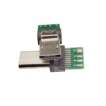 10 PCS 15-Pin USB PCB Connector Micro USB Plug Adapter for Sony Camera Data Cable - Image 2