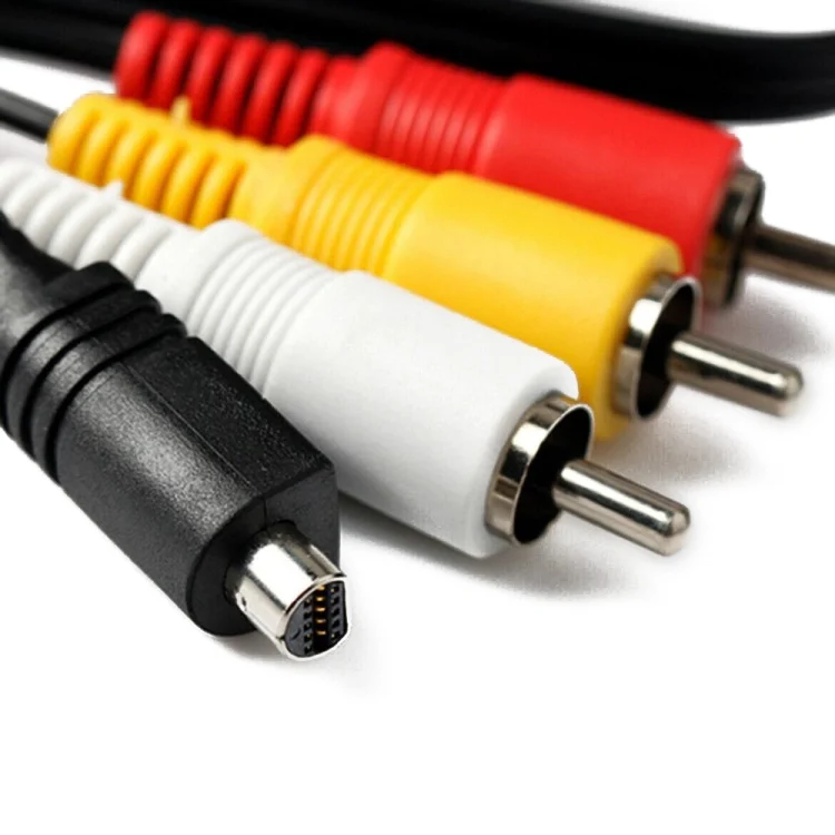 DCA1704_4.webp 10pcs 10 Pin AV Video Camera Cable for Sony VMC-15FS - Image 5