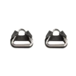 10 PCS BEXIN ZH-TQ Camera Shoulder Strap Split Triangle Ring Hook with Bracket - Image 2